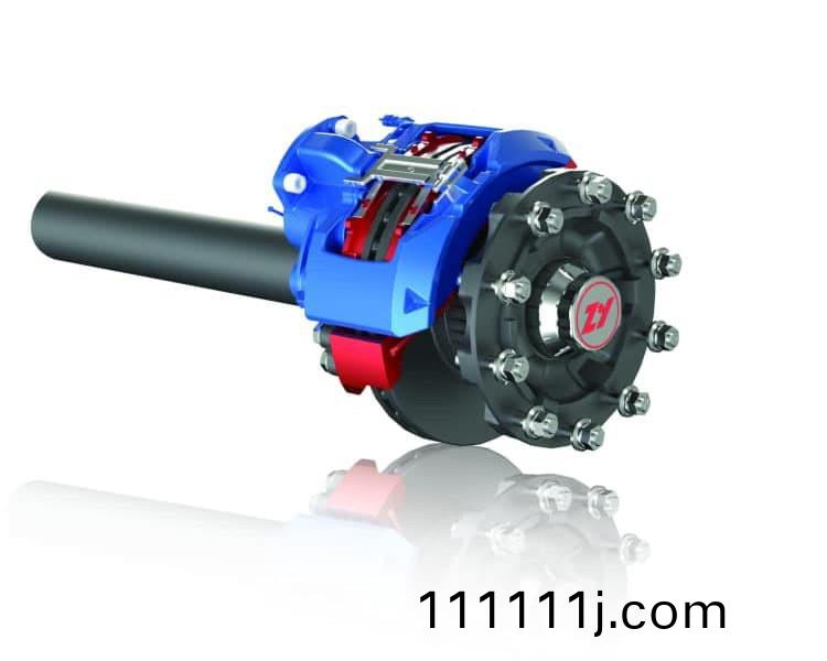 9T碟刹單橋 A3-03C-2040-ET120