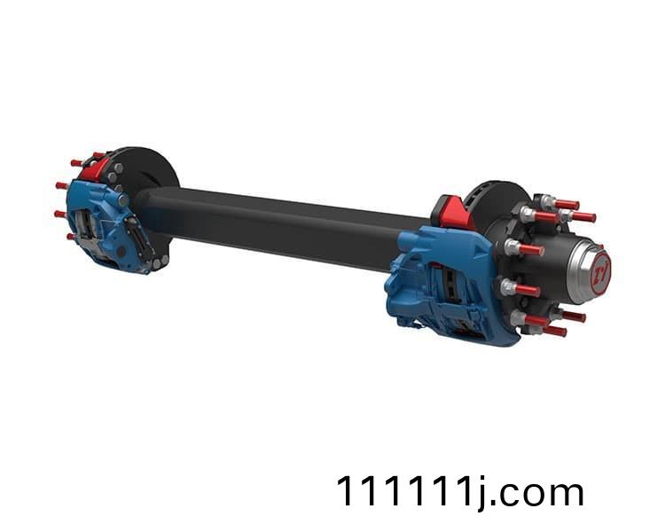 美式(shi)盤刹車橋